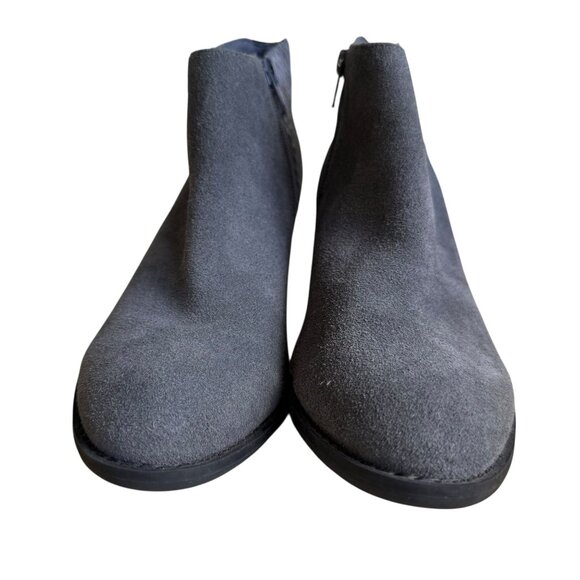 VIONIC Women's Upright Bromley Ankle Boots Suede Snake Print Leather, Gray, US6 - Picture 4 of 10